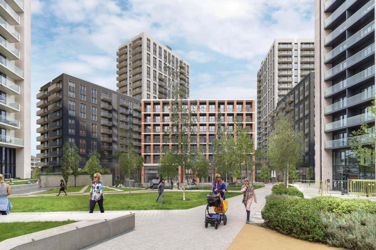 Botanical-Inspired Apartments At Repton Gardens Right In The Heart Of Wembley Park Лондон Екстер'єр фото