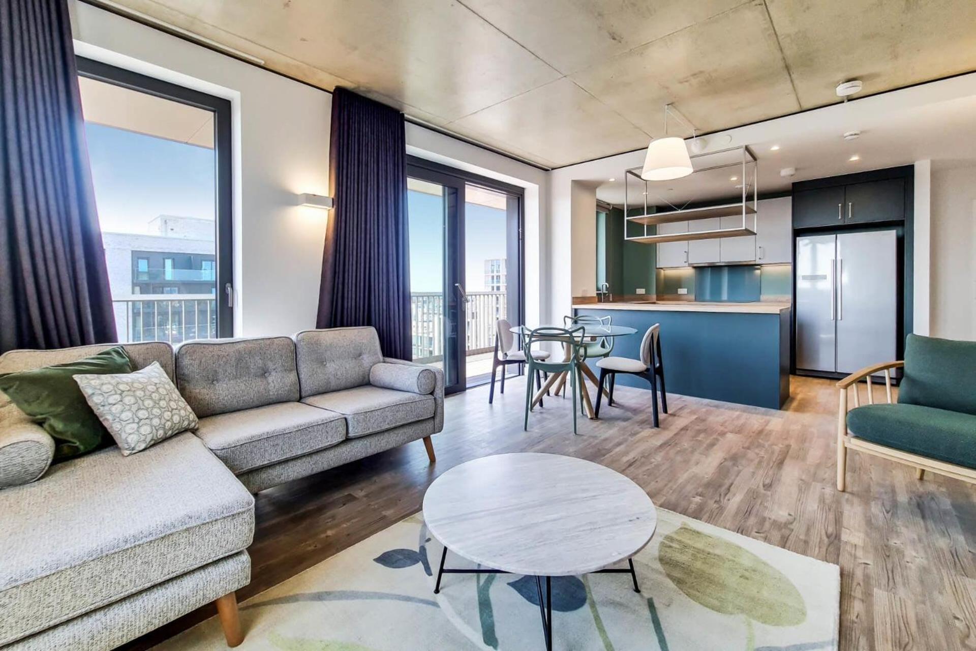Botanical-Inspired Apartments At Repton Gardens Right In The Heart Of Wembley Park Лондон Екстер'єр фото