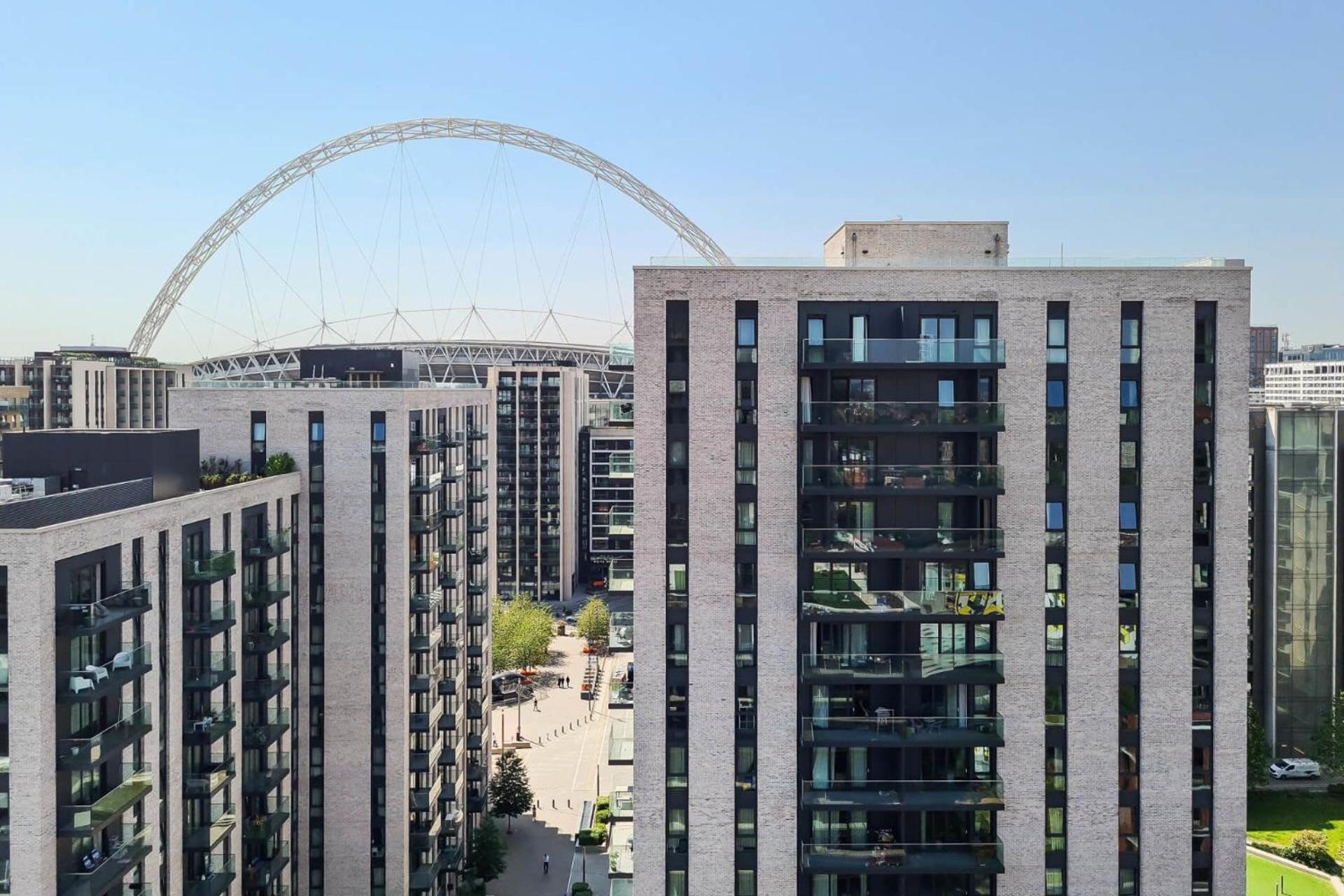 Botanical-Inspired Apartments At Repton Gardens Right In The Heart Of Wembley Park Лондон Екстер'єр фото