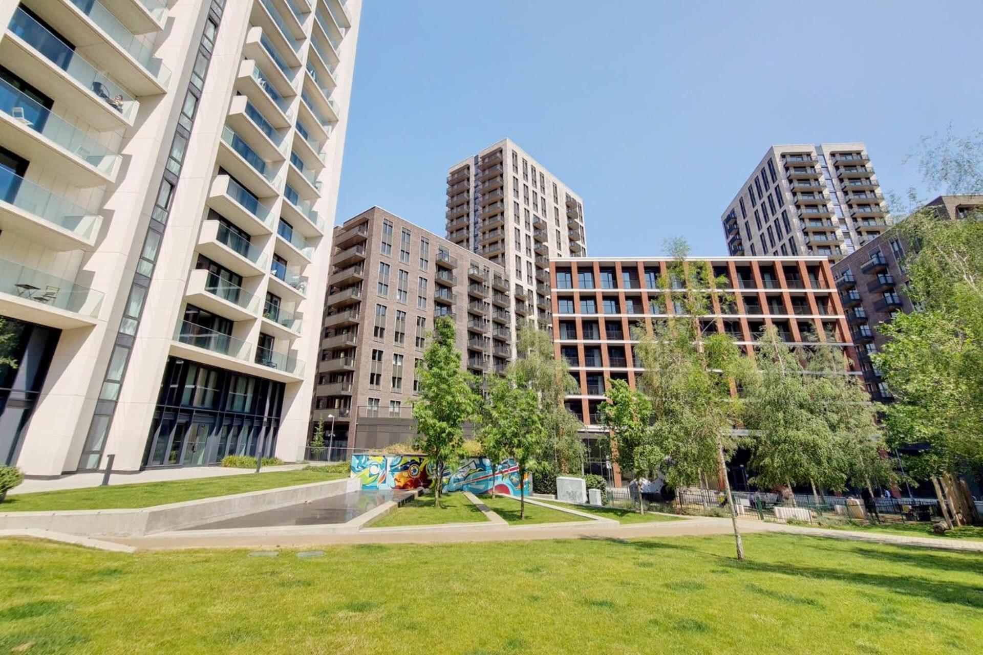 Botanical-Inspired Apartments At Repton Gardens Right In The Heart Of Wembley Park Лондон Екстер'єр фото