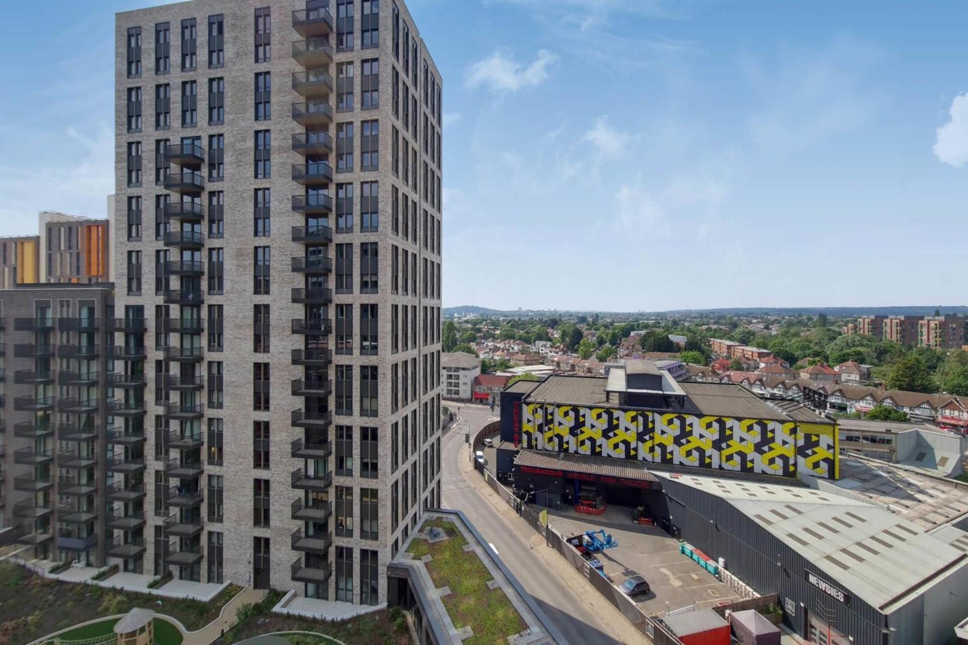 Botanical-Inspired Apartments At Repton Gardens Right In The Heart Of Wembley Park Лондон Екстер'єр фото