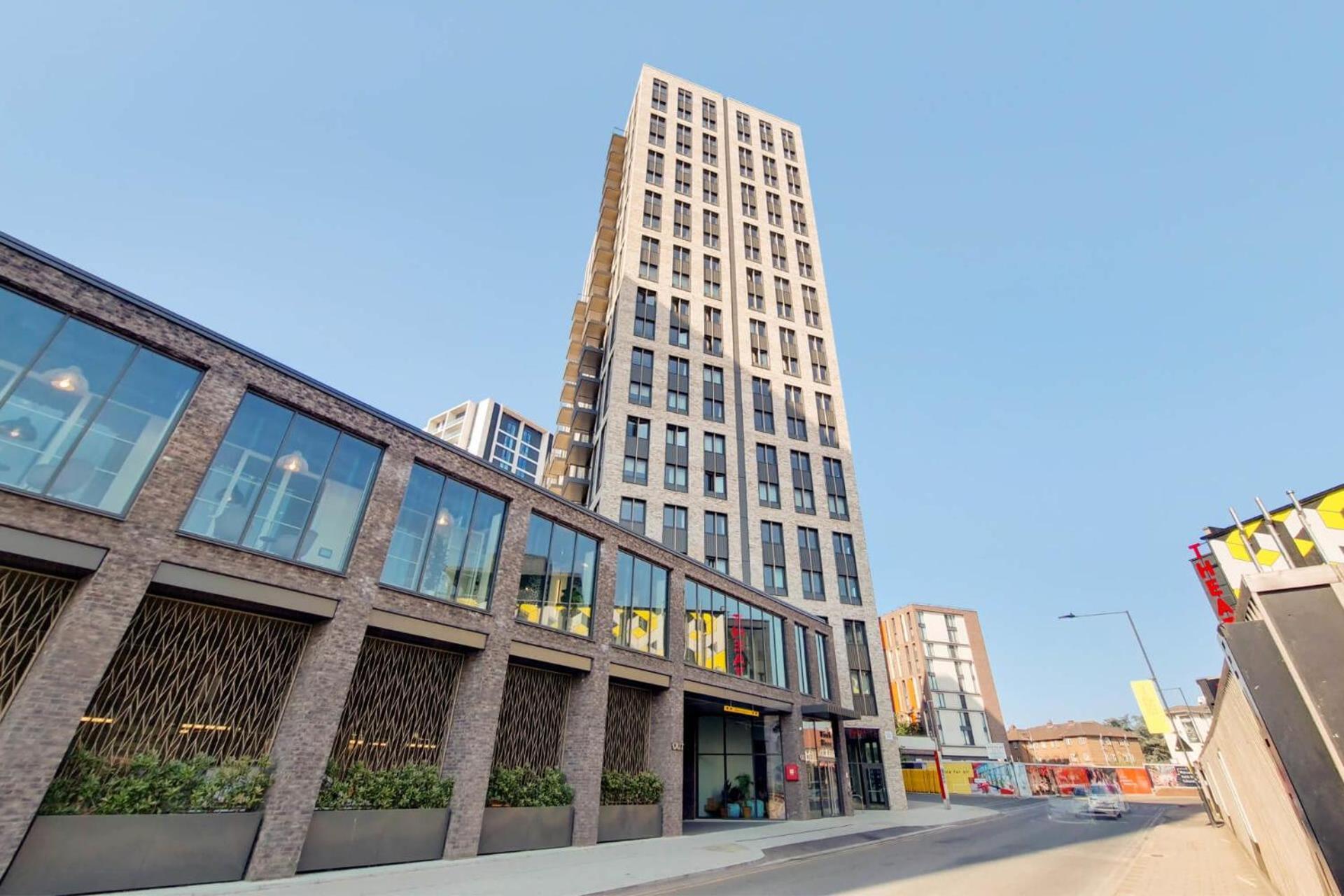 Botanical-Inspired Apartments At Repton Gardens Right In The Heart Of Wembley Park Лондон Екстер'єр фото